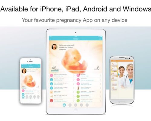 Aplikasi Kehamilan Diary Bunda