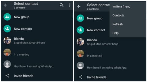 Cara Membuat Emoticon Love di Kontak Wa